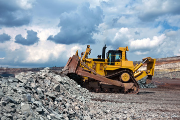 opencast mine