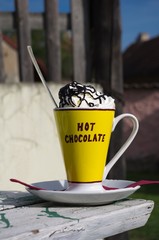 Chocholate cup