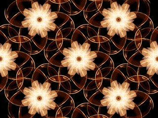 Abstract Artificial Background