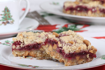 Cranberry Bar Dessert