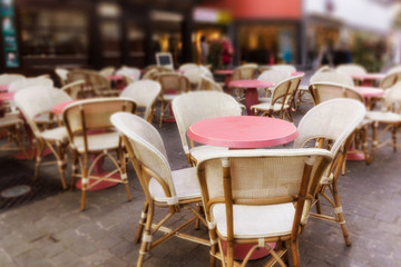 Café Stühle