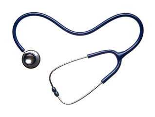 Stethoscope isolated on white background