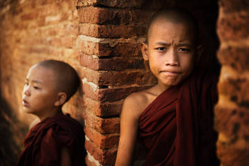 Two Novice monk