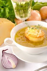 French onion soup