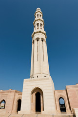 Fototapeta premium Sultan Qaboos Mosque