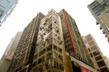 Building in Hong-Kong