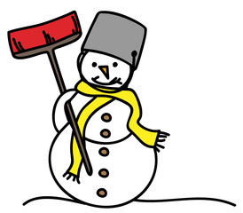 Schneemann