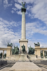 Fototapeta na wymiar Monument, Hungary