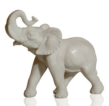 sculpture of an elephant