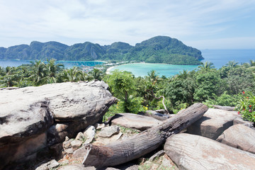 Fototapeta na wymiar Tajlandia - Ko Phi Phi Don - Krabi