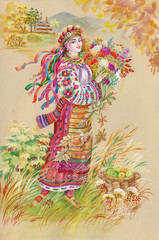 Painting Collection: Easter slavic tradition