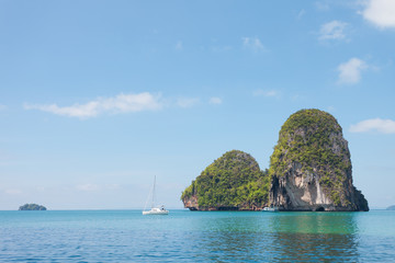 Naklejka premium Thailand - Phra Nang Beach - Krabi