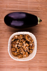 Eggplant and Walnuts