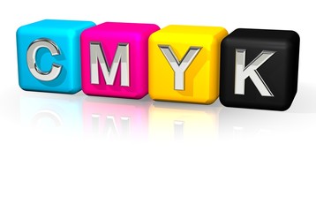 CMYK Würfel 2