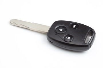 Car key with remote