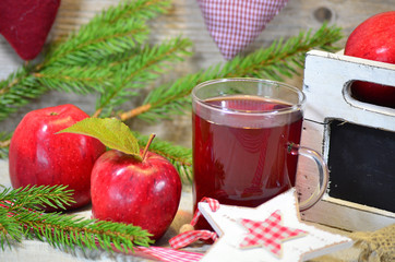 Weihnachten Advent Äpfel