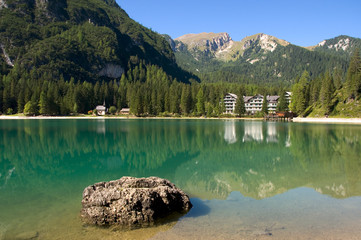 Pragser Wildsee - Dolomiten - Alpen