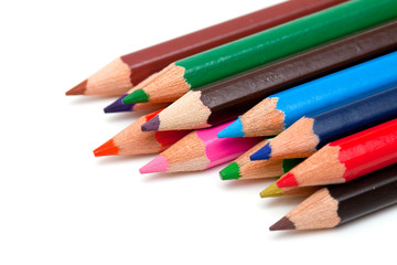 colorful pencils