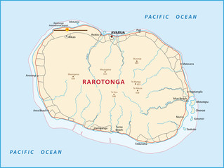 Rarotonga, Cookinseln, Neuseeland
