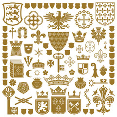 HERALDRY Symbols and decorations