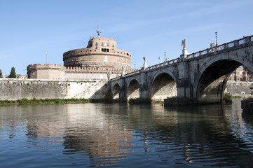 Obraz premium Castel Sant'Angelo - Roma