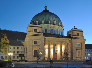 der bekannte Dom von St.Blasien im Schwarzwald