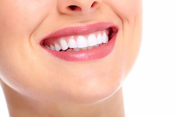 Obraz premium Beautiful woman smile.