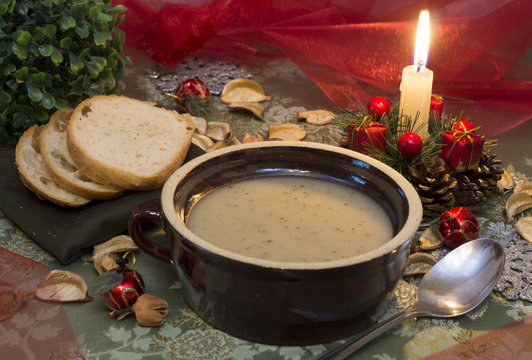 wigilijna kolacja