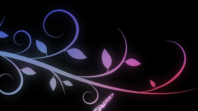 成長する花