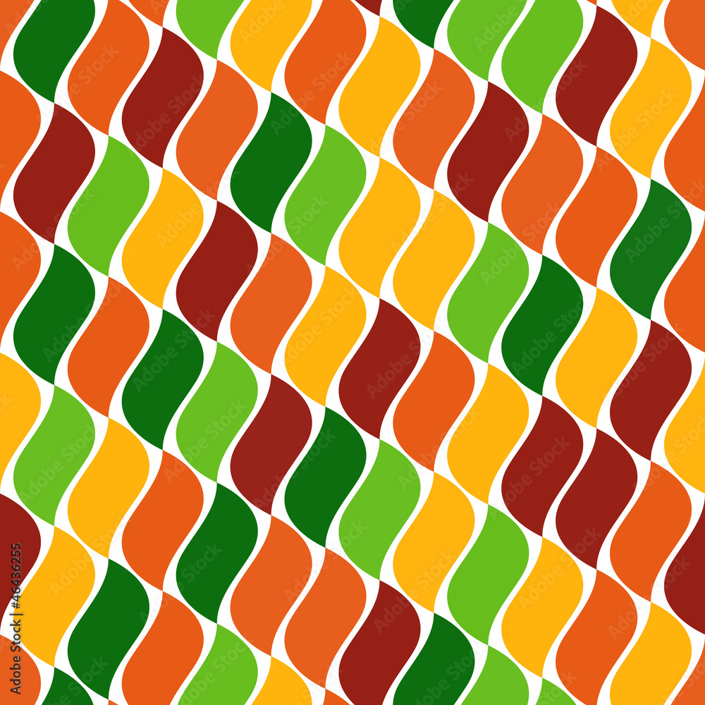 Poster abstract seamless pattern. vector. eps 10