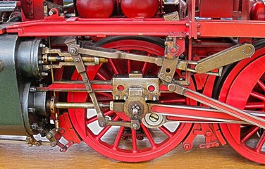 hdr image locomotive