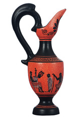 Handbemalte Griechische Vase