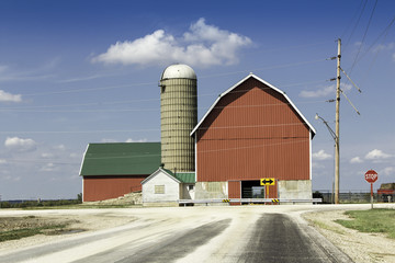 American country farm