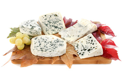 plateaux de fromages bleus