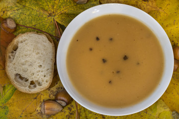 jesienna zupa grzygowa