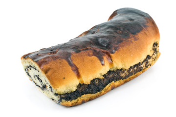 Strudel with poppy seeds
