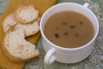 zupa grzybowa