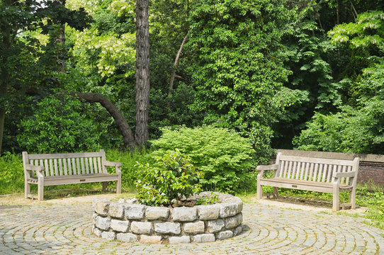 Park Sobieski in Brussels, Belgium