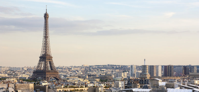 Panorama di Parigi - Francia