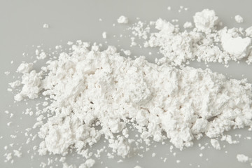 powder white
