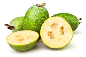 feijoa cut
