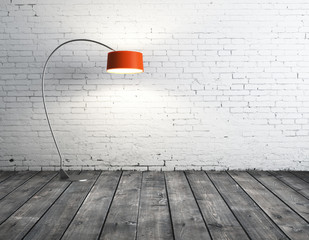 lamp in room