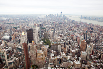 Fototapeta premium New York City Manhattan skyline