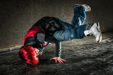 Hip Hop Tänzerin