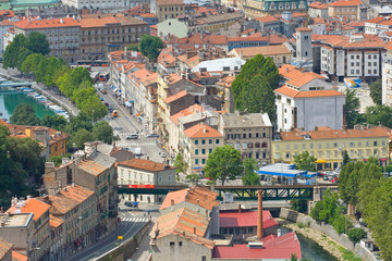 Fototapeta na wymiar Rijeka, Chorwacja