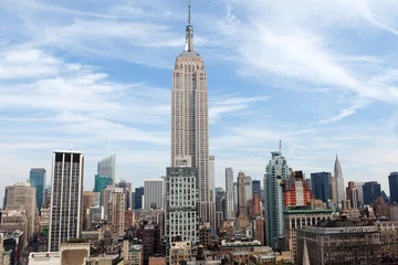 Foto auf Acrylglas Empire State Building Empire State Building in New York