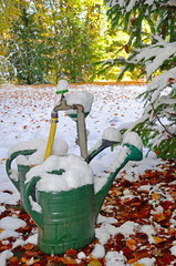 Wintereinbruch
