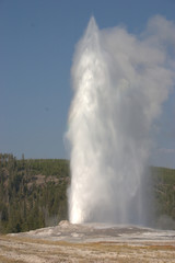 Old Faithful, Yellowstone National Park