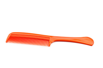 The orange comb.