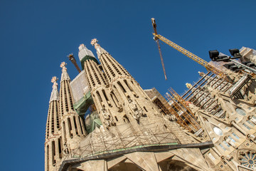 La Sagrada Familia-BARCELONA, SPAIN